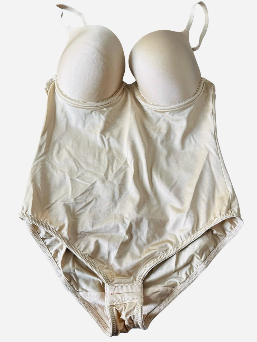Fleexes by Maidenform body shaper cream perfect under that special dress 36B